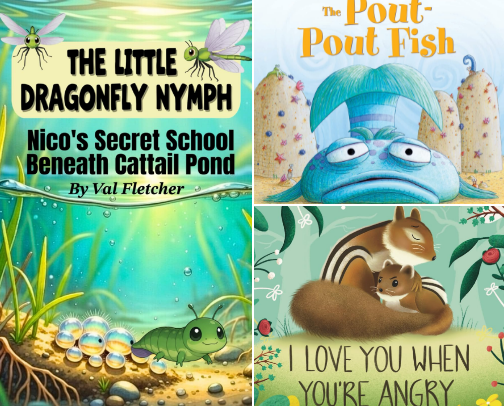 Kids Books cover photo collage