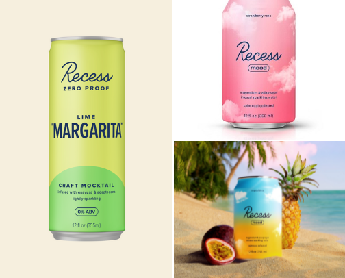 Beverage recs for the non-alcoholic sippers! cover photo collage