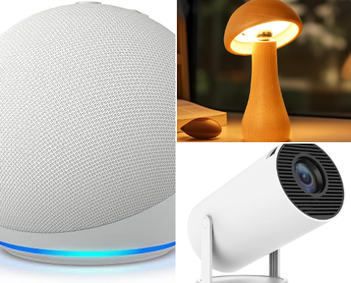 Home tech to make your life easier cover photo collage