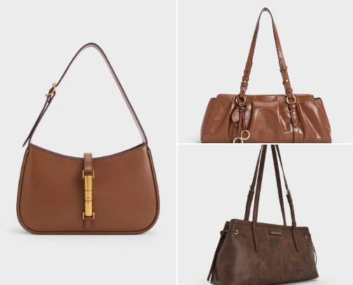 Charles & Keith Trendiest Bags cover photo collage