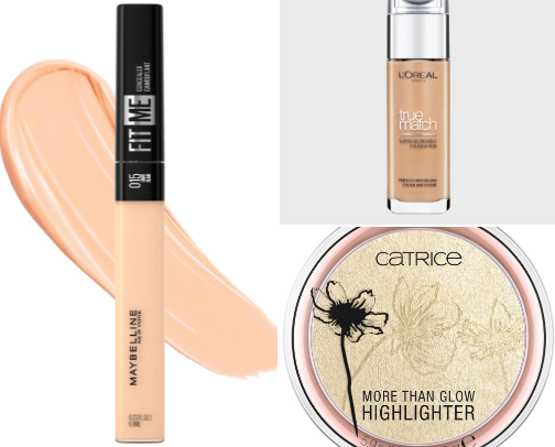 Drugstore make up MUST HAVES 🩷 cover photo collage