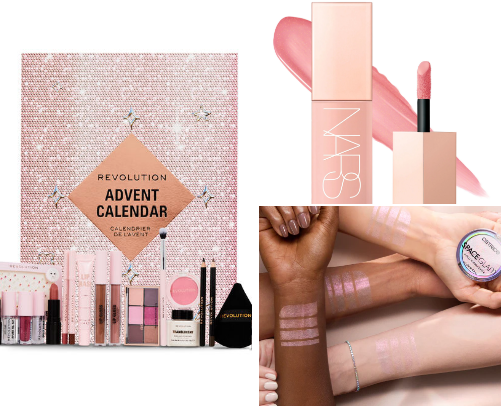 makeup favorites cover photo collage