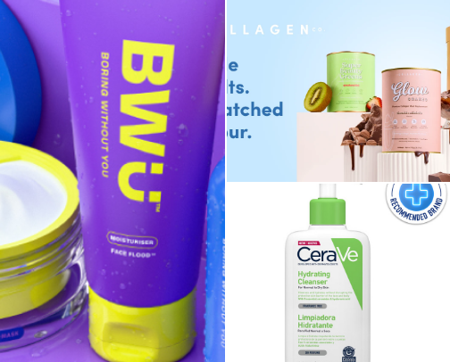 My beauty routine as a 40 Something mum cover photo collage
