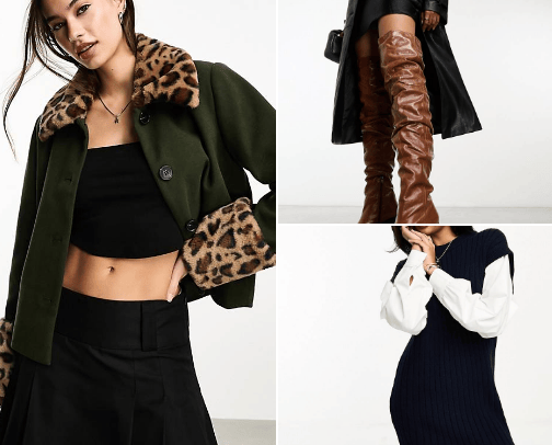 kick new year with new fits cover photo collage