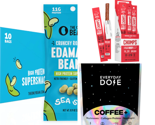 Must have snacks and drinks! cover photo collage