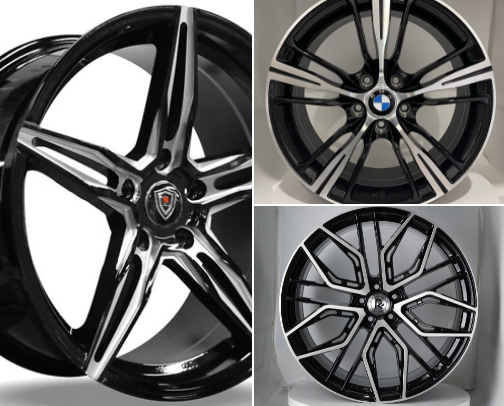 Tuning Rims⚡ cover photo collage