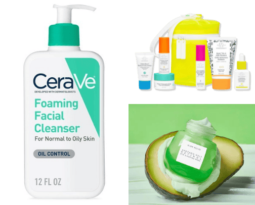Best skin care for sensitive skin! cover photo collage