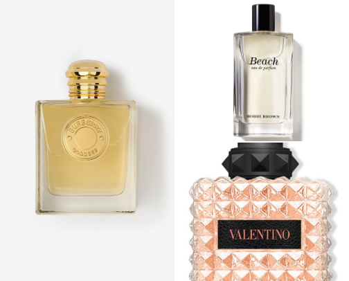 Summer scents cover photo collage