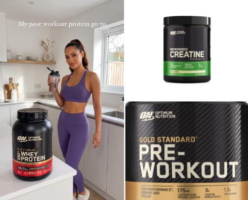 My Fitness & Wellness Essentials cover photo collage