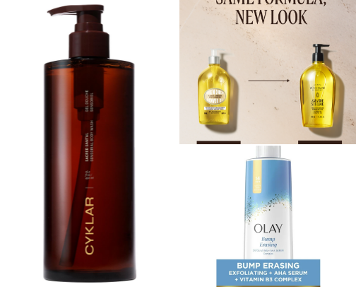 Everything Body wash/ body scrub cover photo collage
