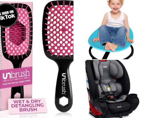 Must-Have Mom Products cover photo collage