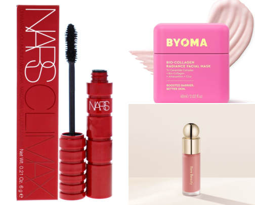beauty must-haves ✨ cover photo collage