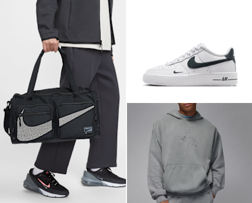 My favorite athletic looks cover photo collage