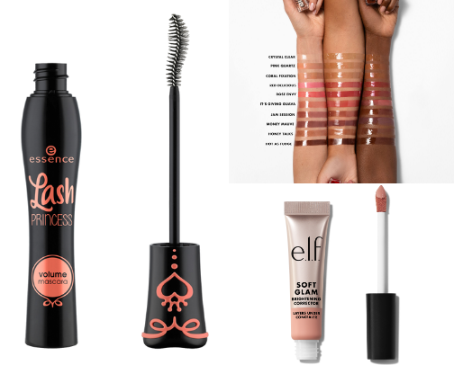 Cheap affordable makeup cover photo collage