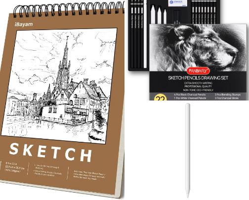 Drawing/Sketching Finds ✍️ cover photo collage