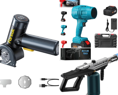 Gadgets That Just Work cover photo collage