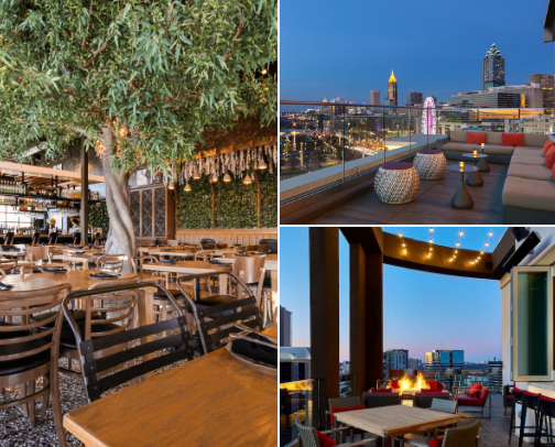 Atlanta & Beyond: Curated Places and Experiences cover photo collage