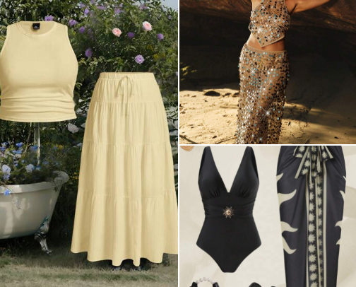 Summer Closet cover photo collage