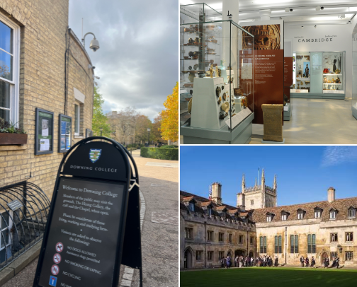 Cambridge, UK🤭 Shenanigans & adventures cover photo collage