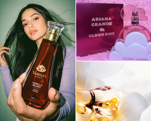 Elegance that glows with beauty cover photo collage