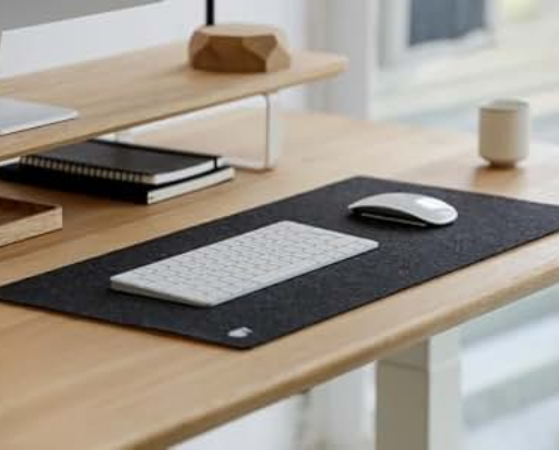 ​💻 Aesthetic WFH Desk Setup: Productivity & Ergonomic Essentials cover photo collage