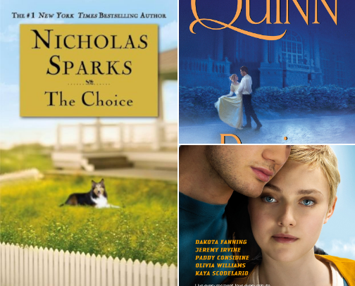 Novels to check cover photo collage
