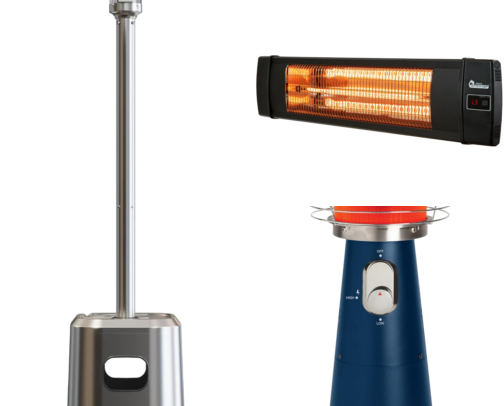 Patio Heaters & Outdoor Warmth: 18 Bestsellers for Cozy Evenings Outside 🌡️ cover photo collage