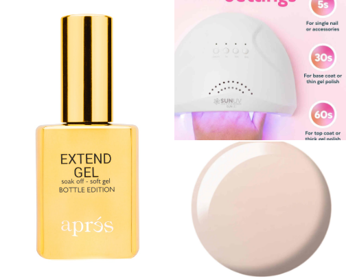 At home nail materials you need cover photo collage