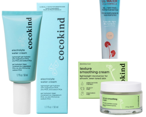 Skincare and MAKEUP FAVES-soothing for dry skin/redness cover photo collage