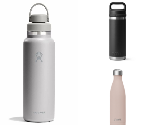 Hydration Heroes: Top Insulated Bottles & Tumblers for Every Occasion cover photo collage