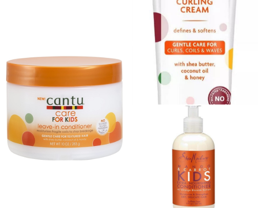 Toddler Curly Hair Products That Wont Break The Bank cover photo collage