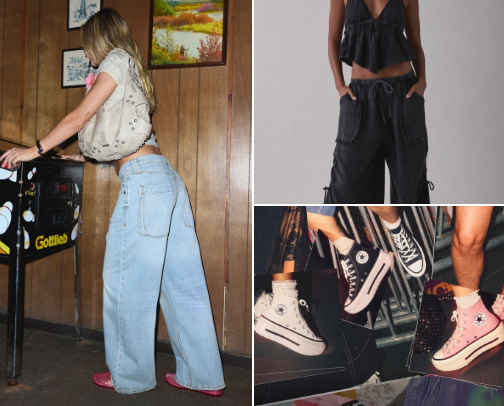 Closet Essentials for College Girls cover photo collage