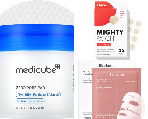 10 Best Skincare Products for Busy Moms 2026  -Quick, Affordable & Glowy cover photo collage