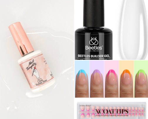 Nail Favs 💅 cover photo collage