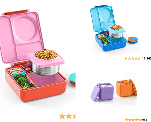 Kids school lunch must haves cover photo collage