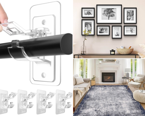 Home Upgrades for the Resident Renter cover photo collage