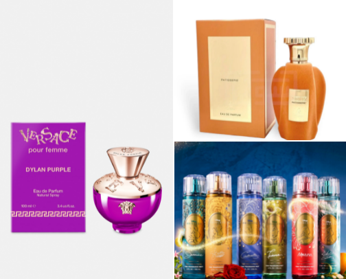 PERFUMES THAT I HAVE TRIED AND HIGHLY RECOMMENDED FOR THOSE SENSITIVE IN STRONG SCENT.. This is for you ❤️ cover photo collage