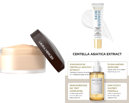 Beauty Must Haves cover photo collage