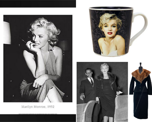 Marilyn Monroe cover photo collage