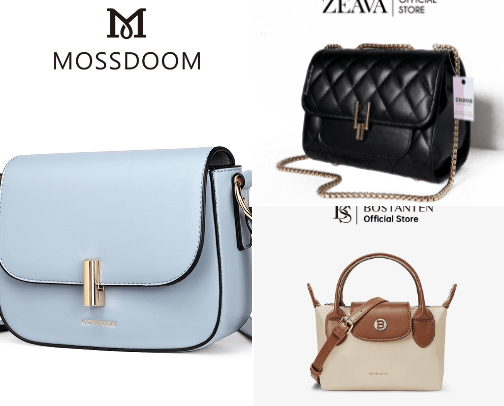 Tas wanita cover photo collage