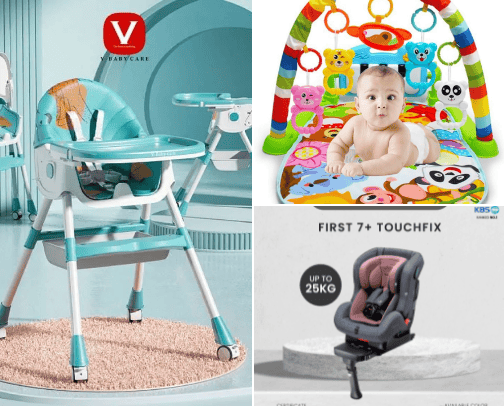 product for mommy and baby cover photo collage