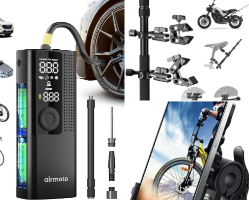 BIKE/MOTORCYCLE ACCESSORIES WORTH BUYING! cover photo collage
