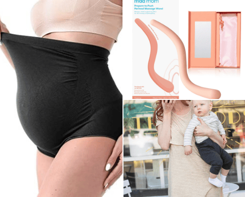 Pregnancy Essentials cover photo collage