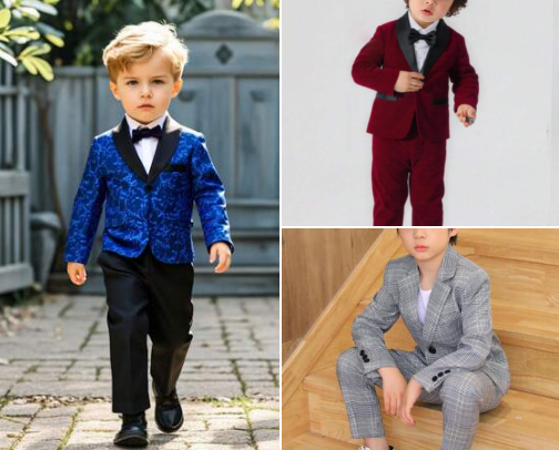 👔 Kids’ 3-Piece Suits Must-Haves 2025 cover photo collage