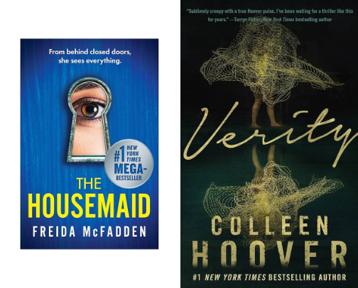 Psychological Thrillers I Couldn't Put Down cover photo collage