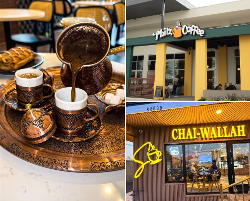 Picture Perfect Coffee Shops cover photo collage