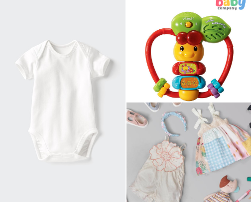 Baby/Kids staff cover photo collage