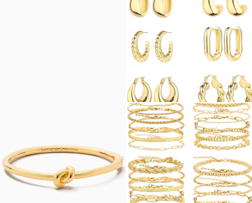 Accessories cover photo collage