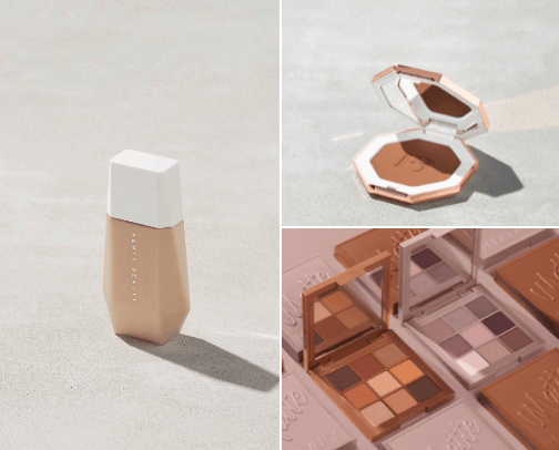 Makeup 💄 cover photo collage
