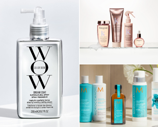Hair Care Favs cover photo collage